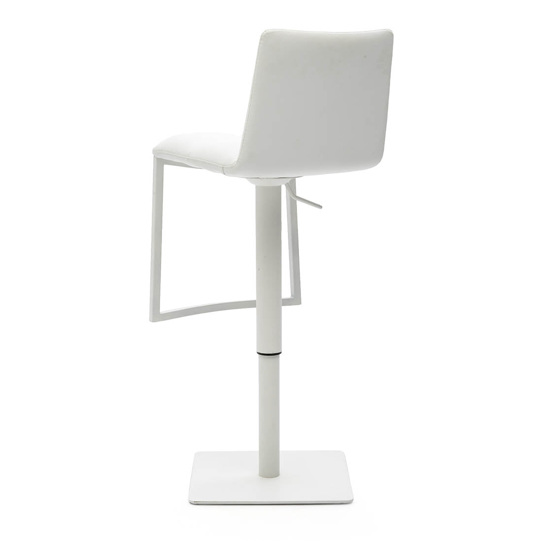 Williams Adjustable Stool White