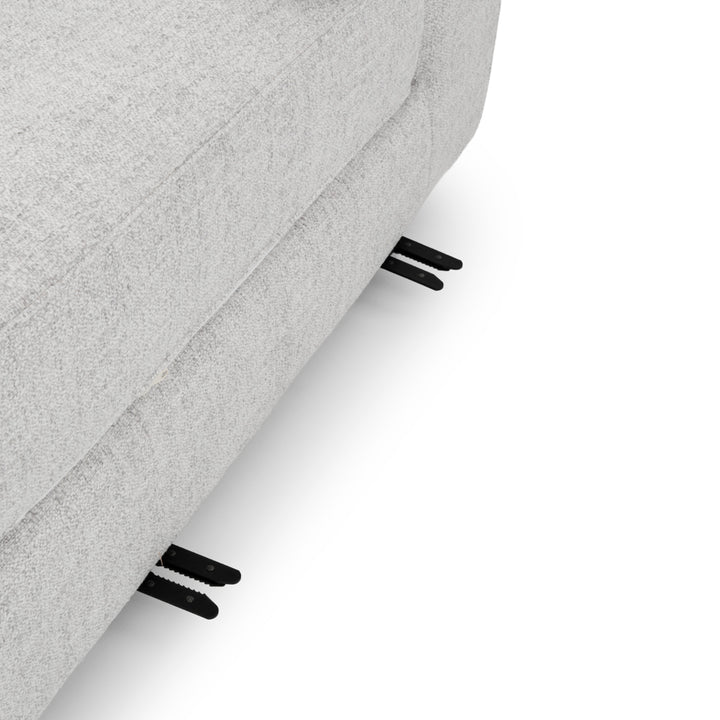 Nadal Fabric Modular Set Light Grey