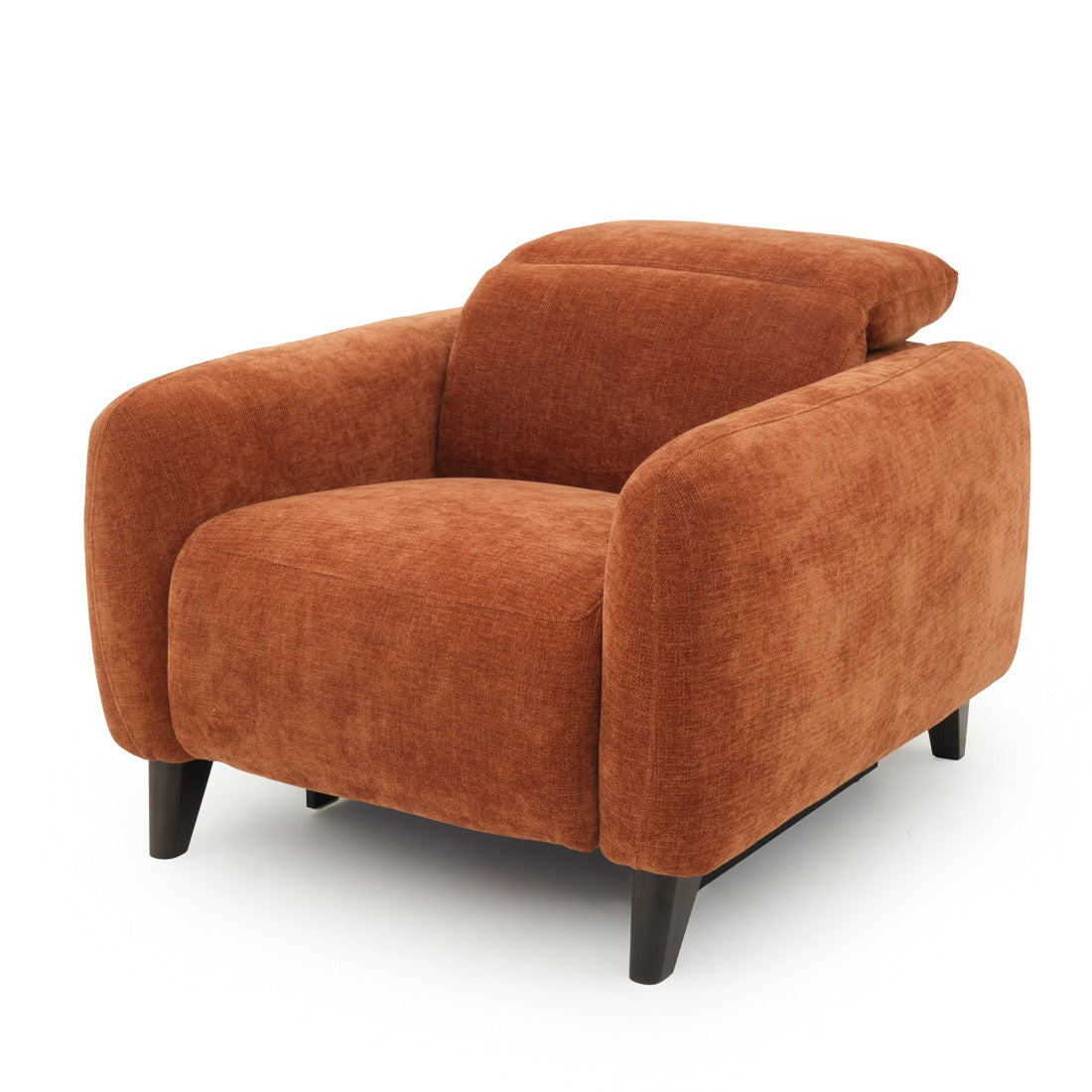 Nilani Reclining Accent Chair Orange