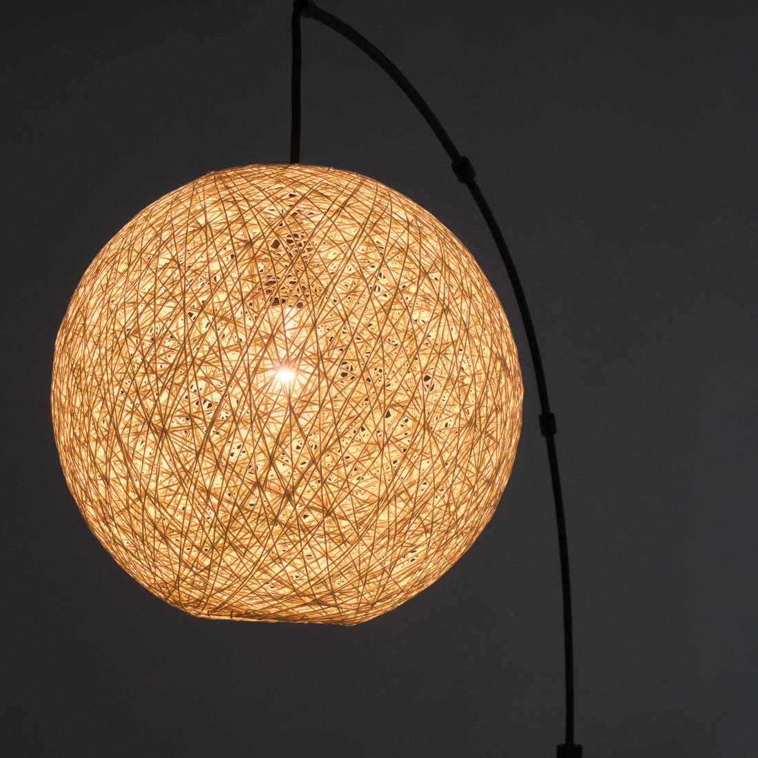 Nahava Floor Lamp Off White