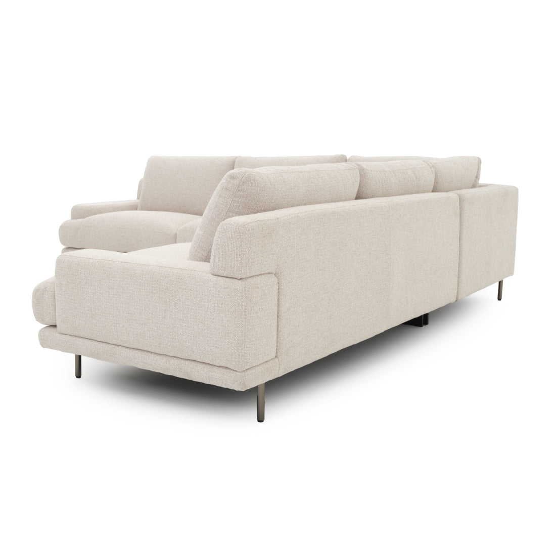 Elizabeth Fabric Modular Set Beige