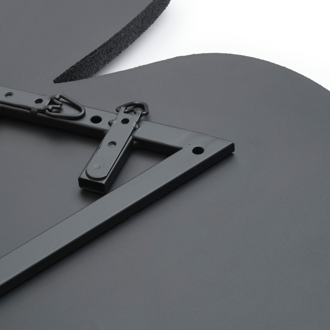 Worpio Wall Art Black