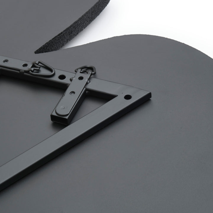 Worpio Wall Art Black