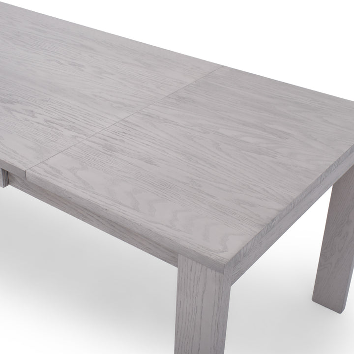Wilana Extendable Dining Table Light Grey