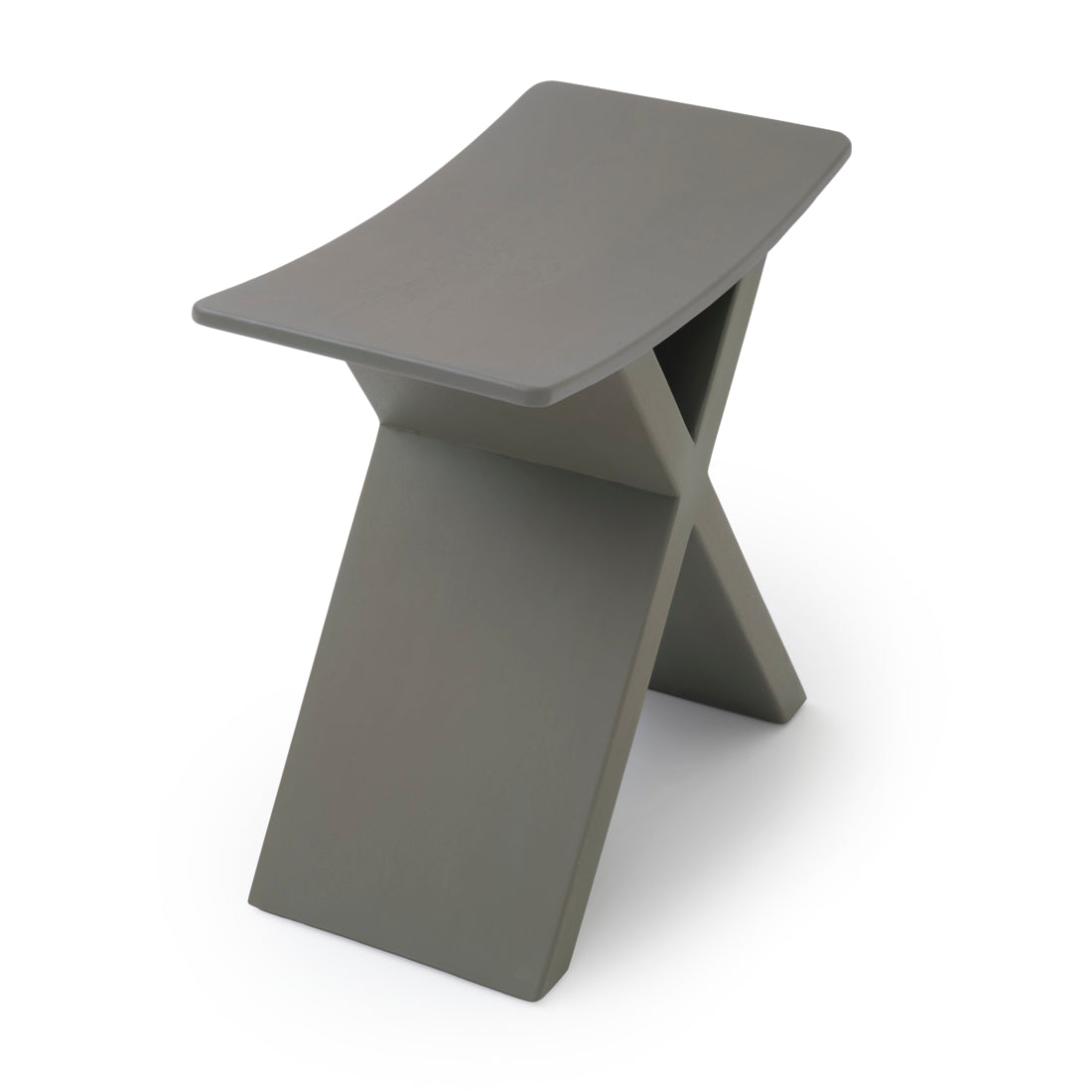 Siya Accent Stool Dark Green