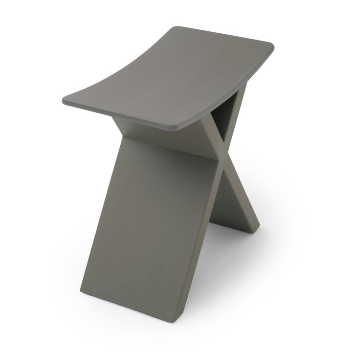 Siya Accent Stool Dark Green