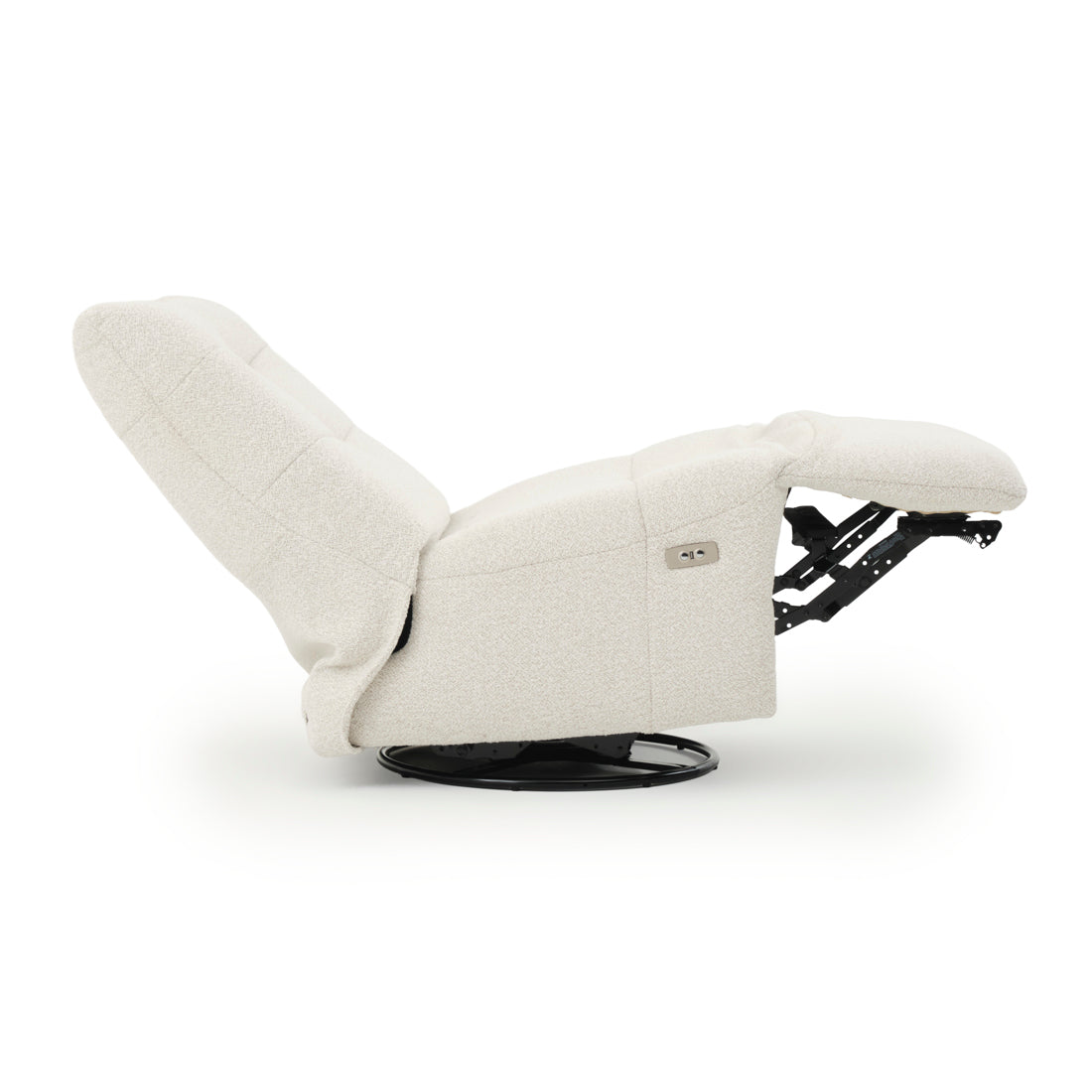 Nakima Reclining Accent Chair Beige