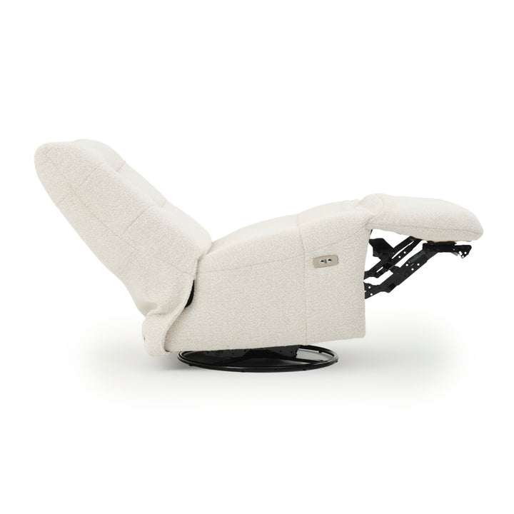 Nakima Reclining Accent Chair Beige