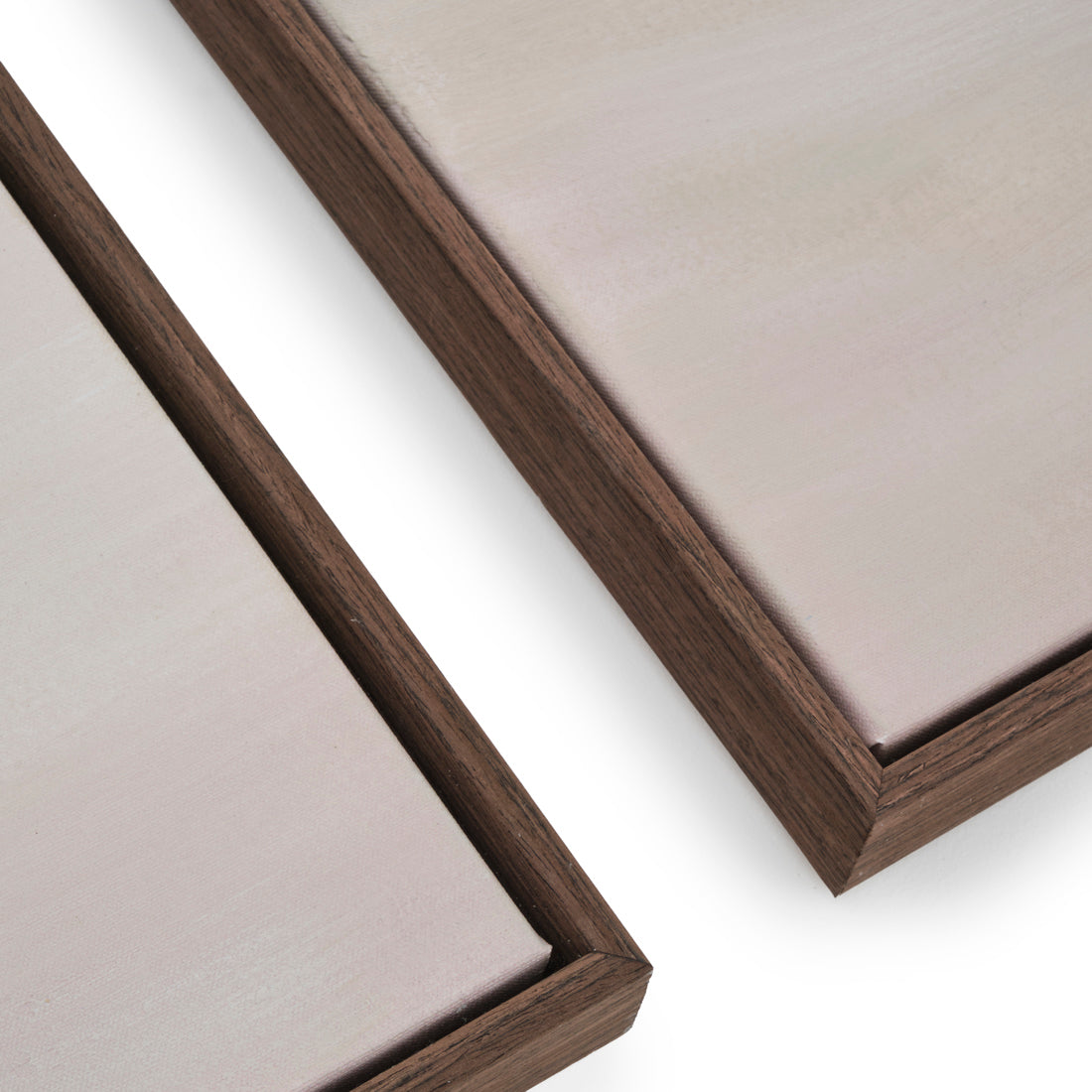Nux Painting on Canvas Light Brown