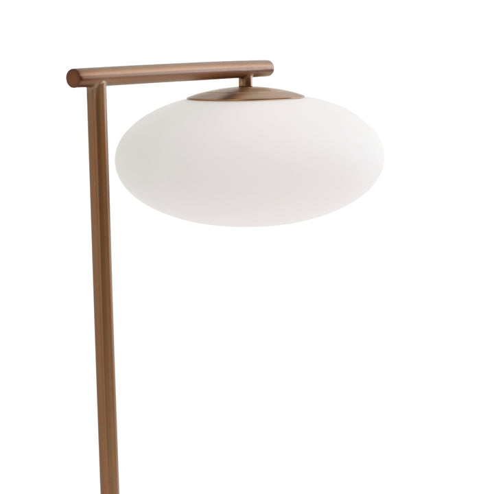 Nask Table Lamp Dark Brown