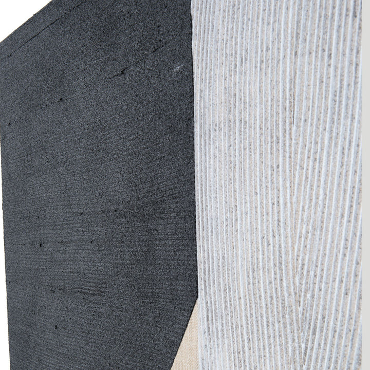 Wolffia Painting on Canvas Beige