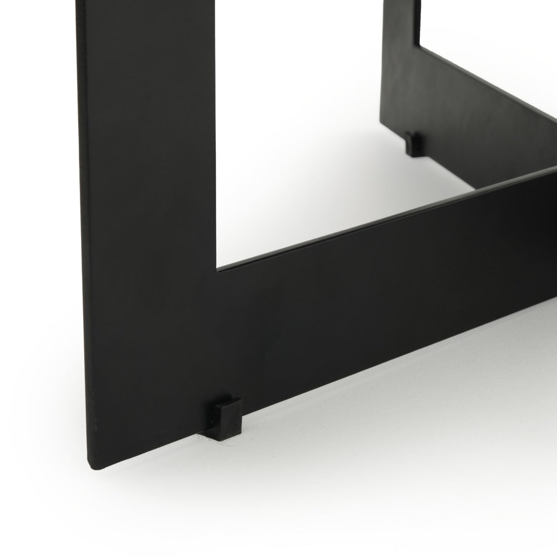 Wenita Wood Coffee Table Black