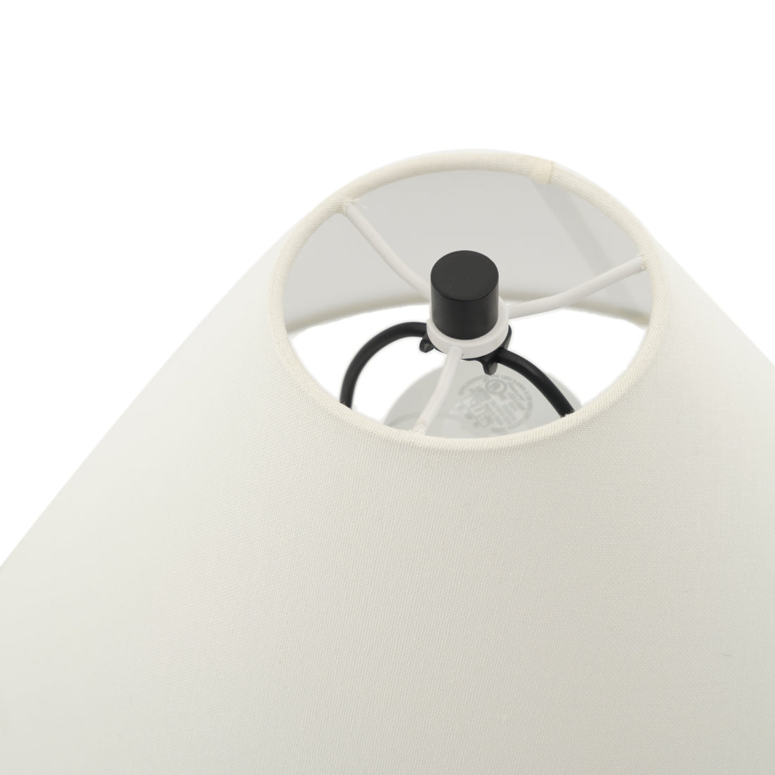Nasalla Table Lamp Black