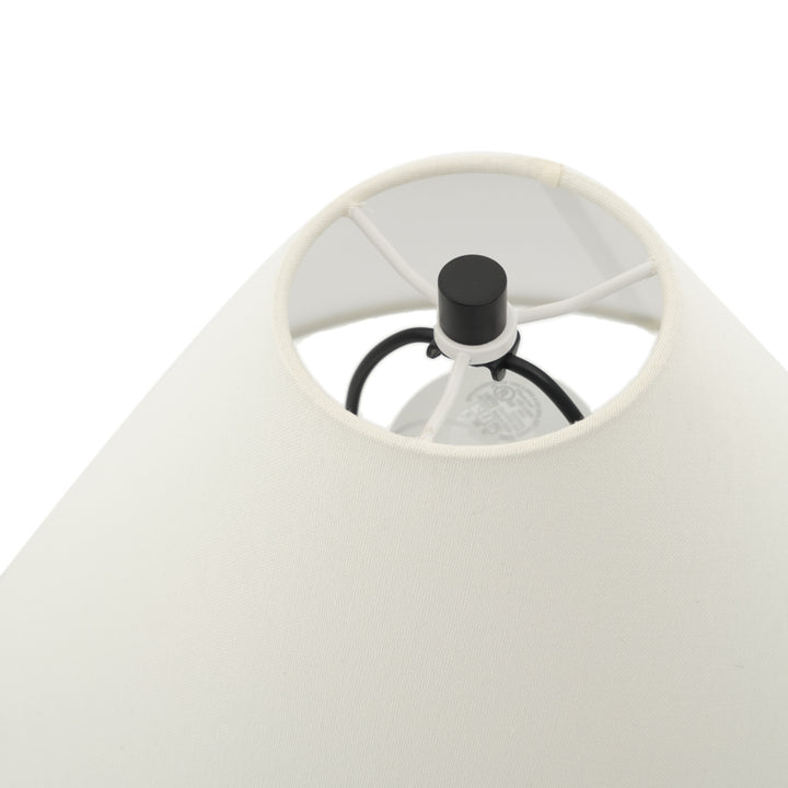 Nasalla Table Lamp Black