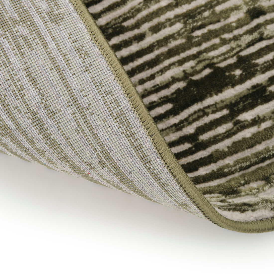 Enrika Area Rug Dark Green