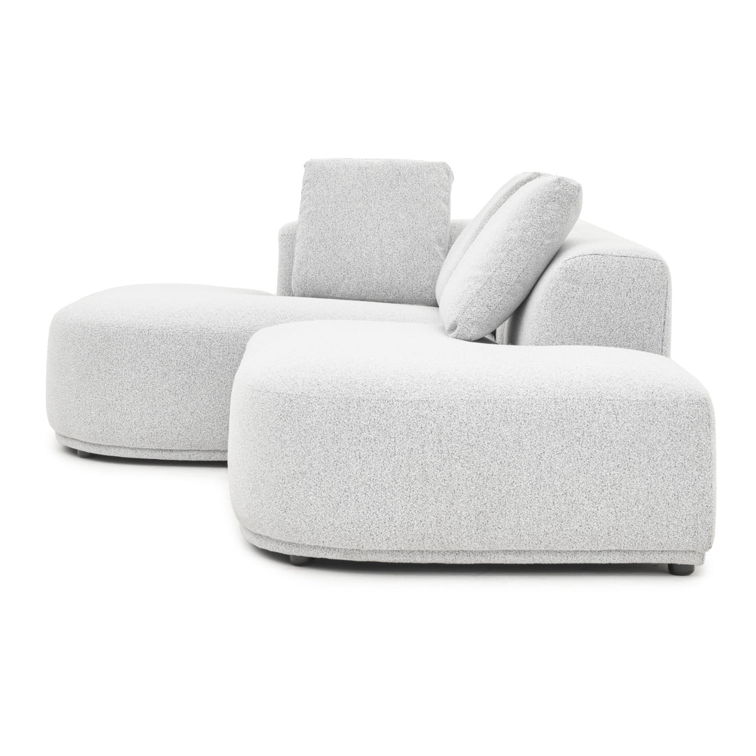 Willowdale Fabric Modular Set Light Grey