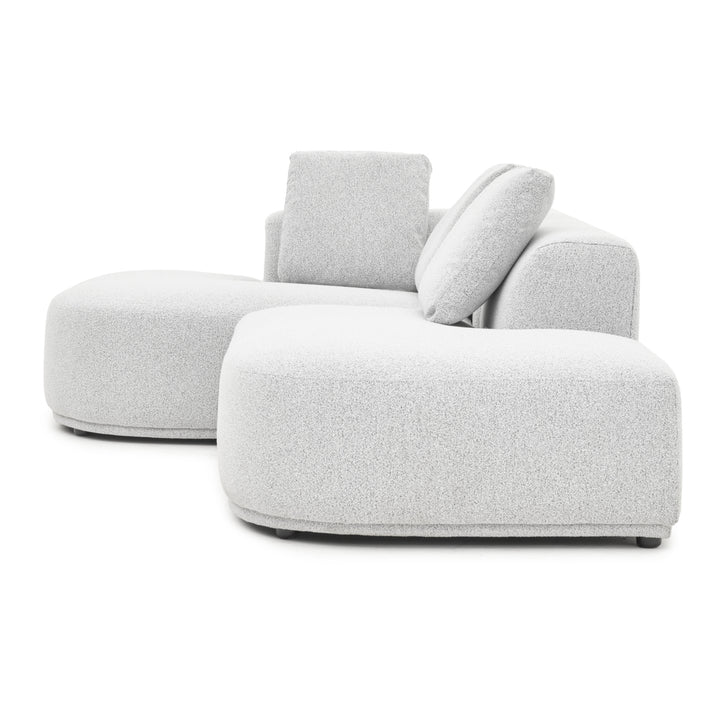 Willowdale Fabric Modular Set Light Grey