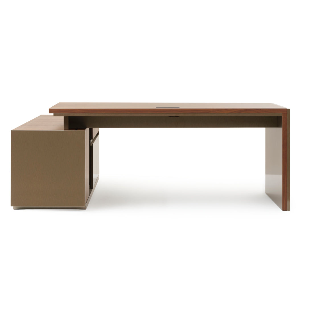 Epic Executive Desk Dark Brown
