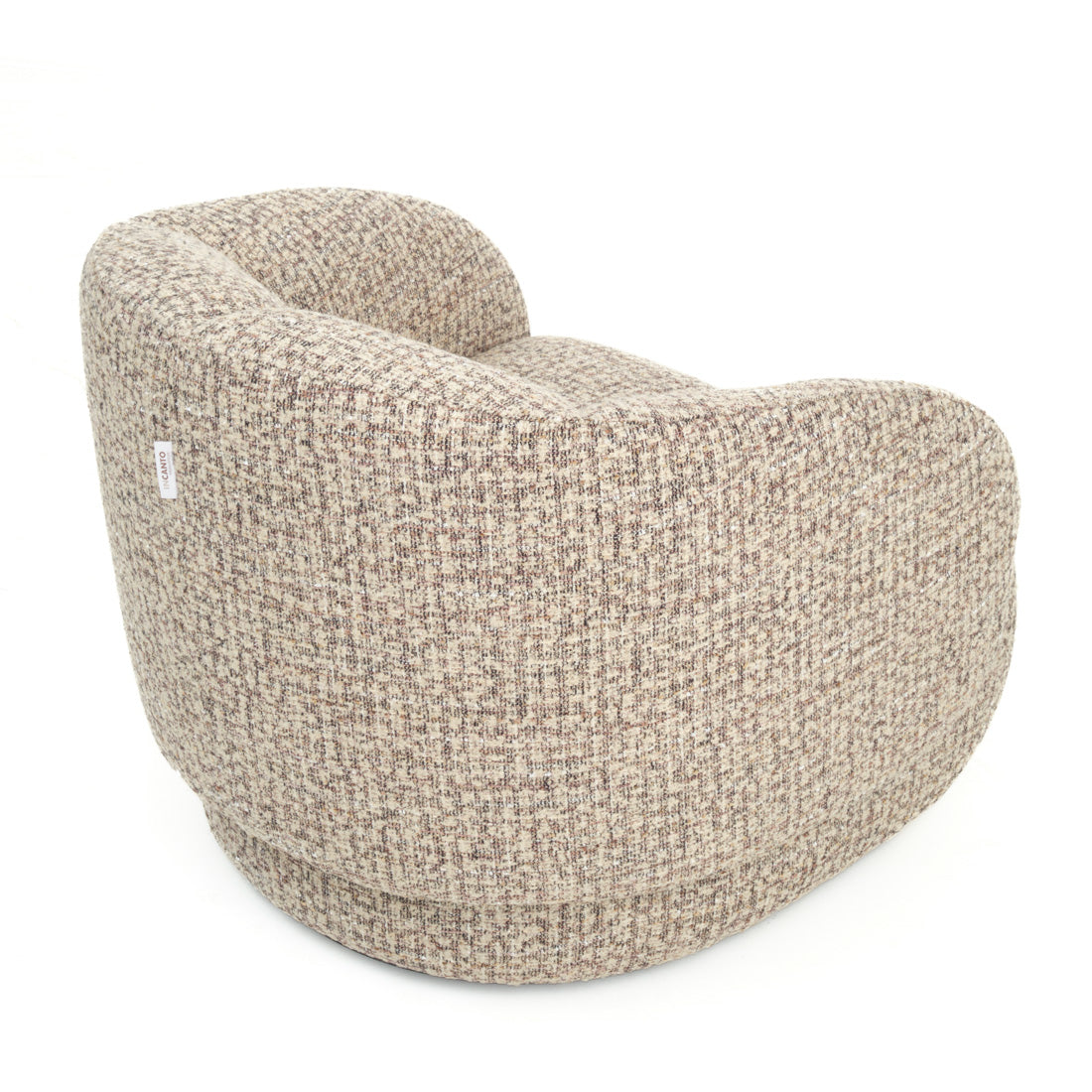 Elide Swivel Accent Chair Beige