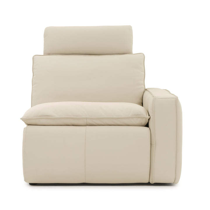Nadyna Modular Reclining Right Chair Beige