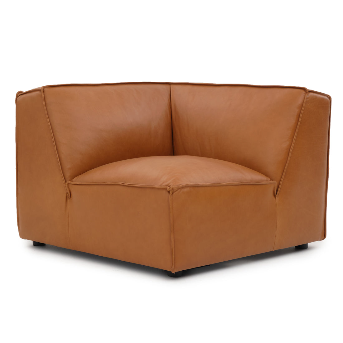 Nook Modular Corner Cognac