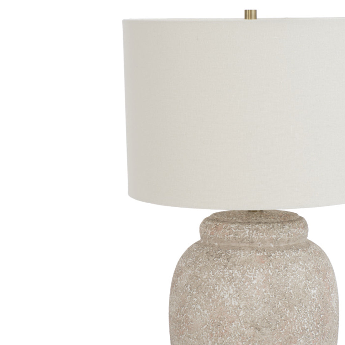 Nedra Table Lamp Beige