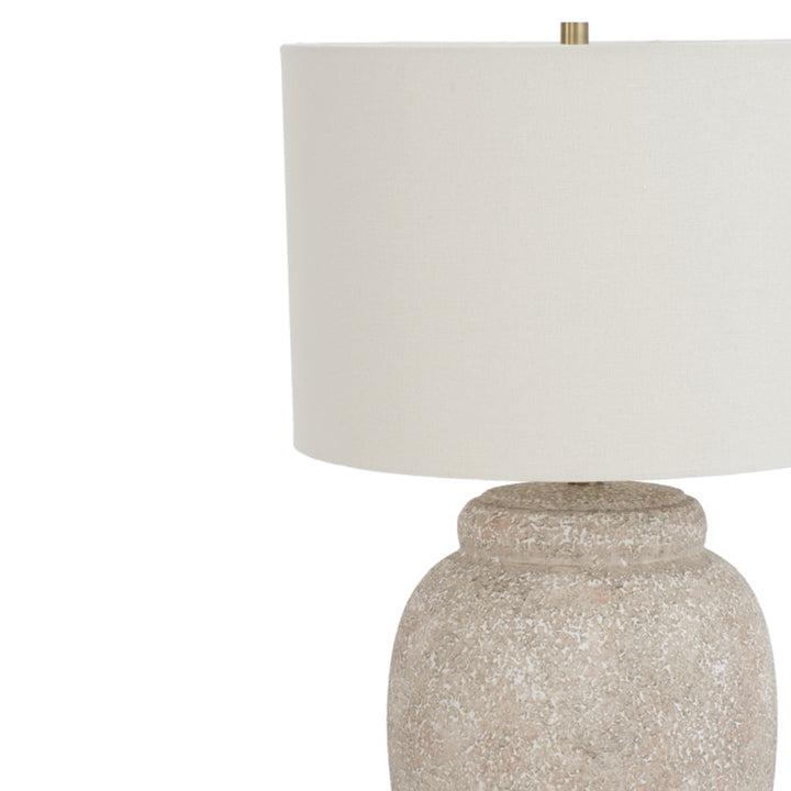 Nedra Table Lamp Beige