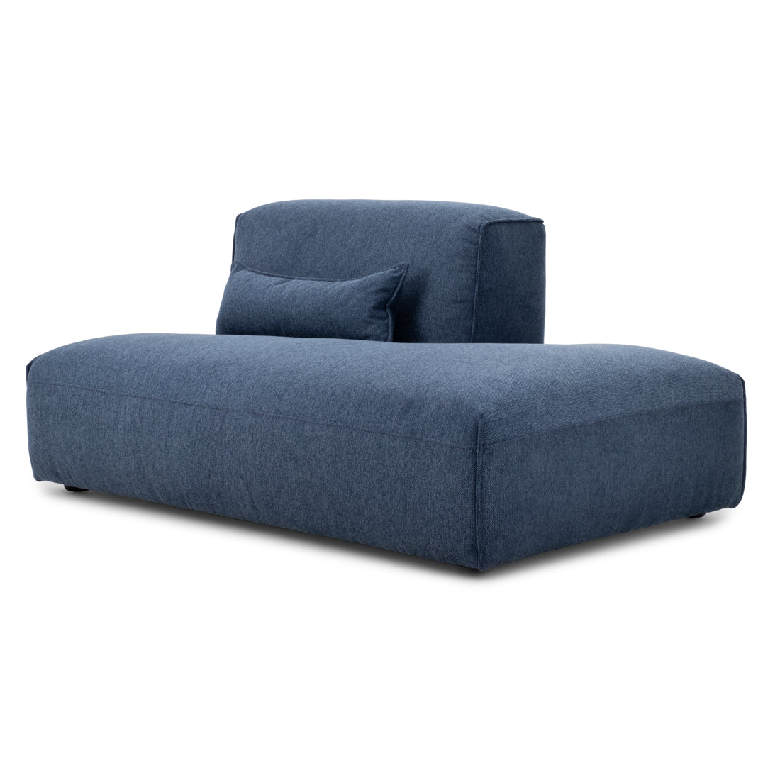Ellemia Modular Chair W. Right Bumper Dark Blue