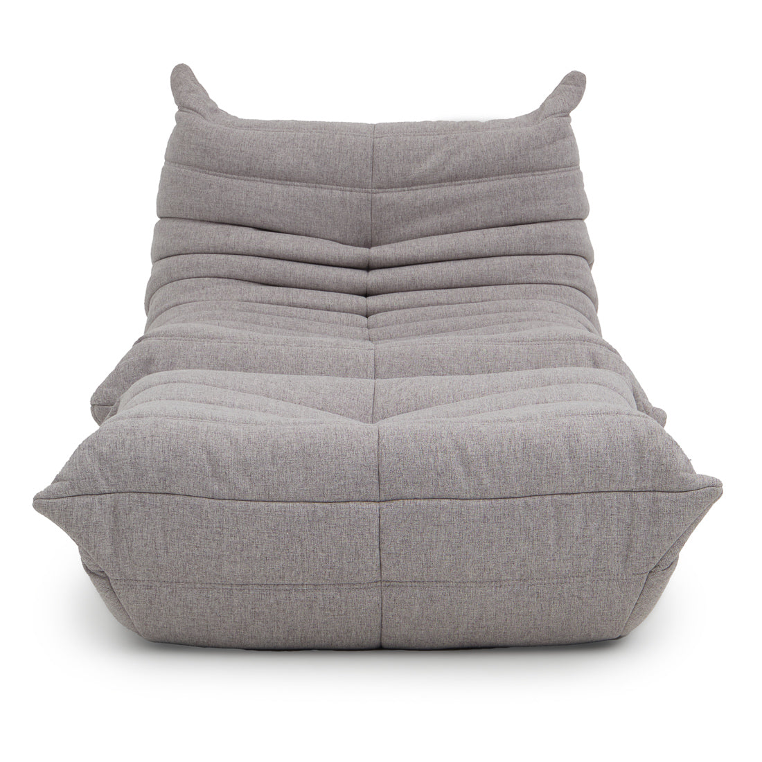 Ean Fabric Accent Chair Light Grey