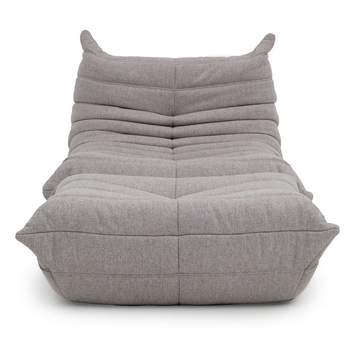 Ean Fabric Accent Chair Light Grey
