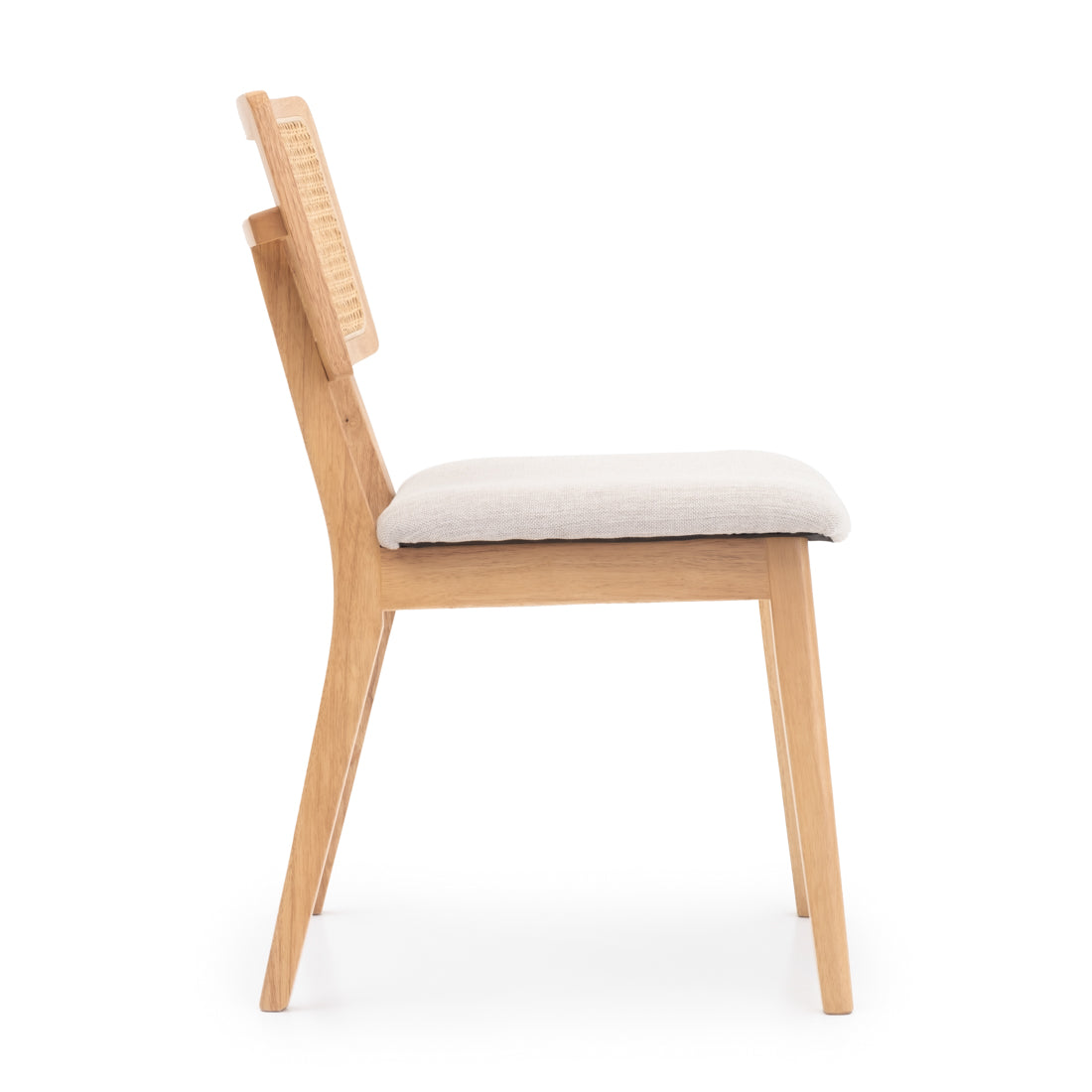 Norinne Wood Chair Light Brown