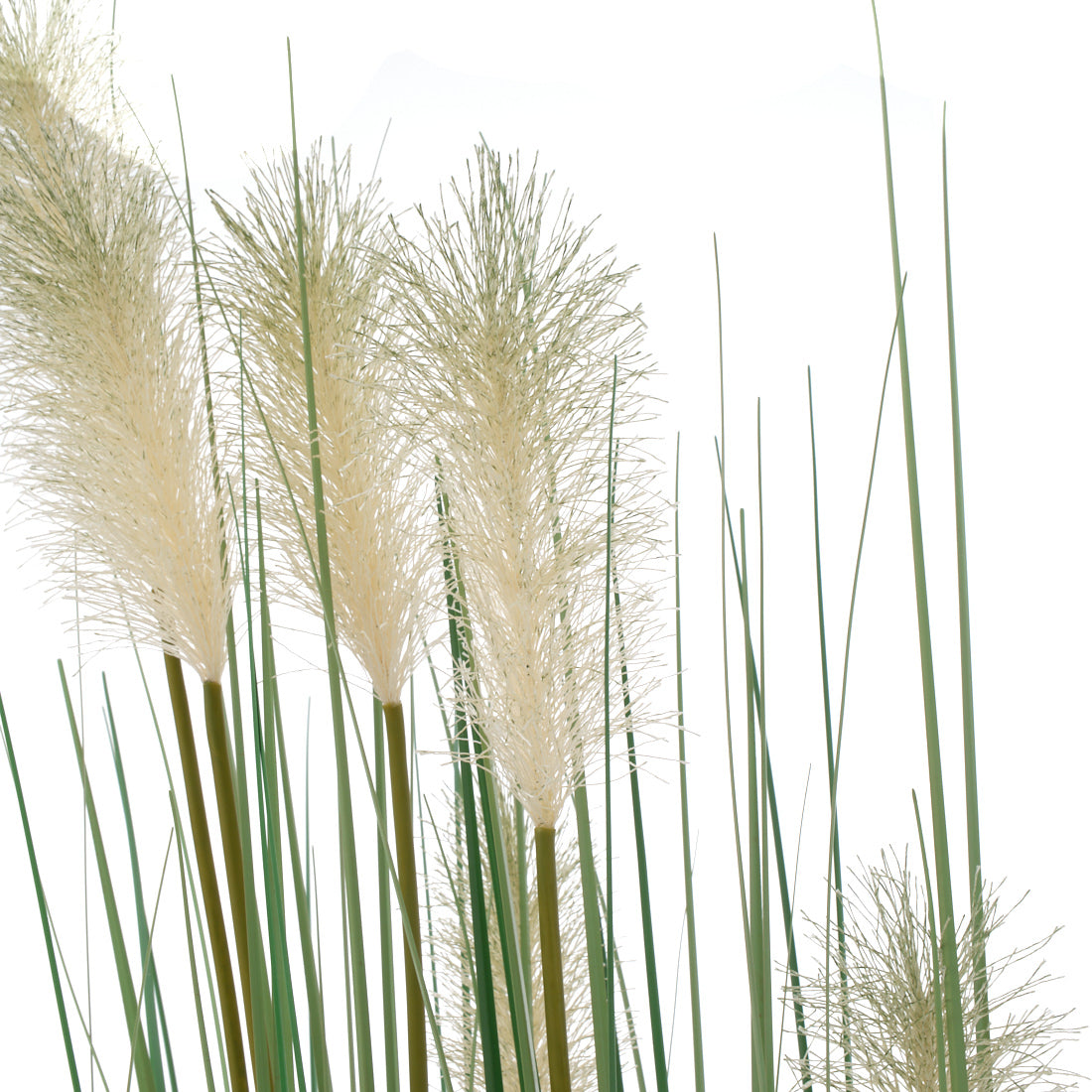 Pampas Grass Artificial Plant Dark Green