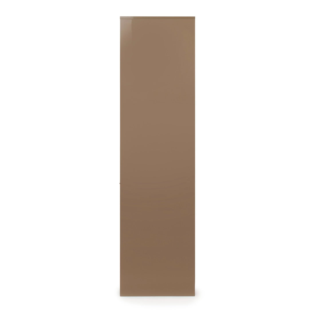 Nunzia Glass Curio Beige