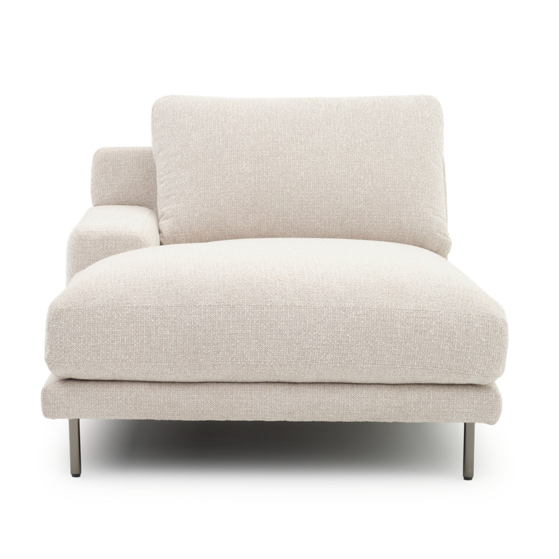 Elizabeth Modular Left Chaise Beige
