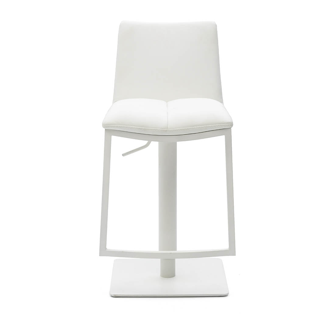 Williams Adjustable Stool White