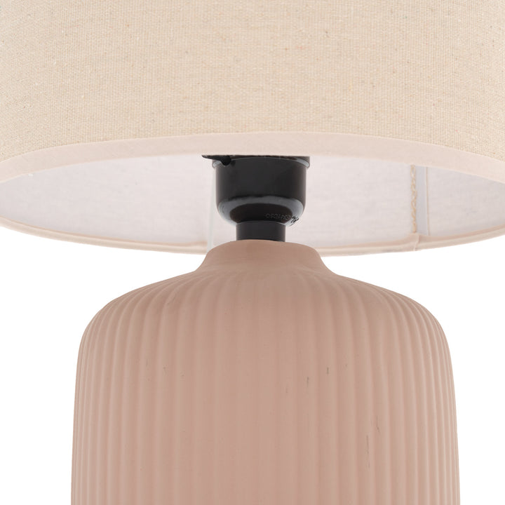 Nopel Table Lamp Pink