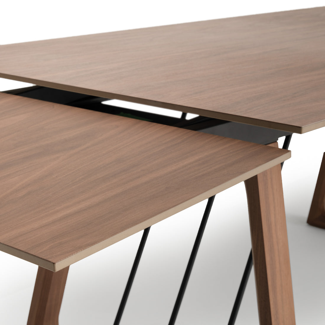 Elysa Extendable Dining Table Dark Brown