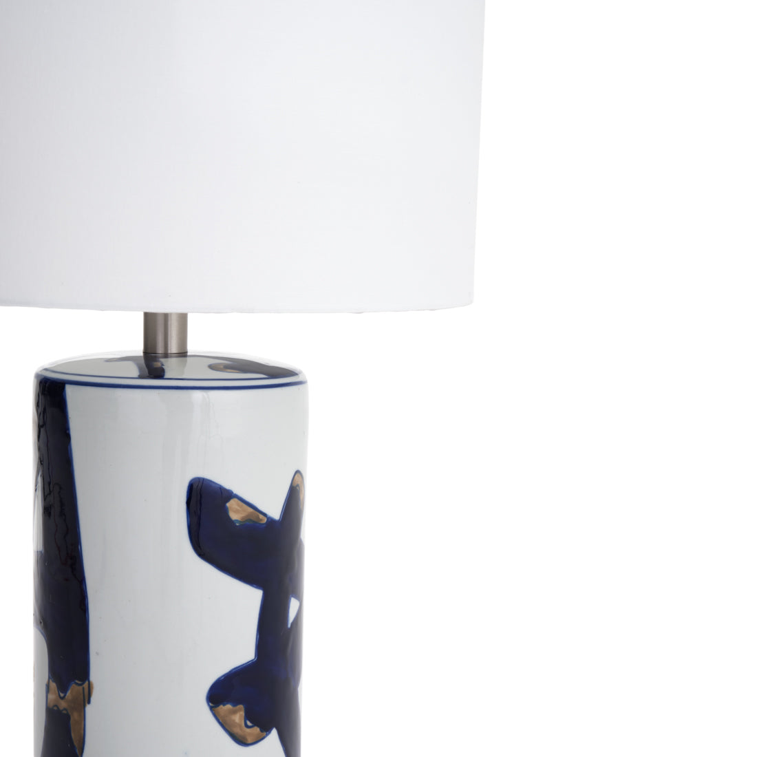 Wazuli Table Lamp Dark Blue