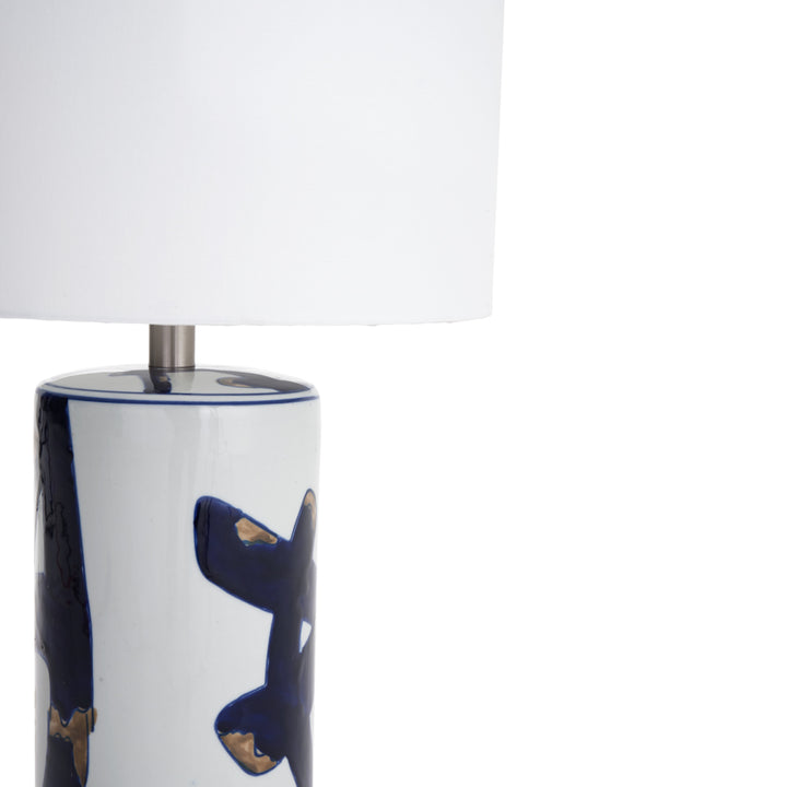 Wazuli Table Lamp Dark Blue