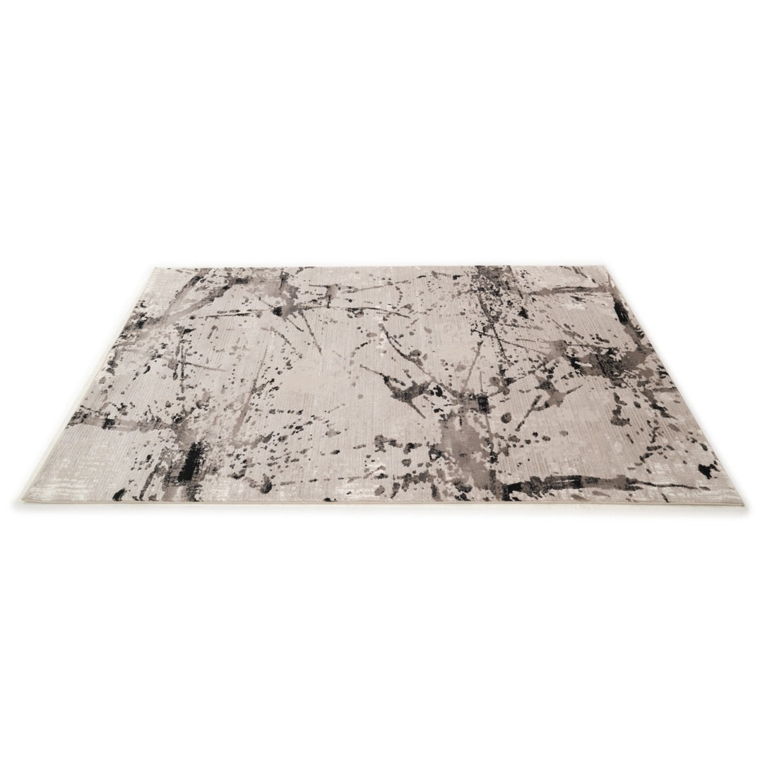 Ekkina Area Rug Black & White