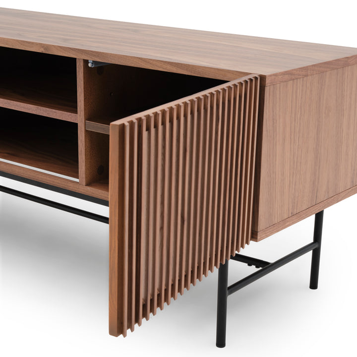 Easton TV and Entertainment Unit Dark Brown