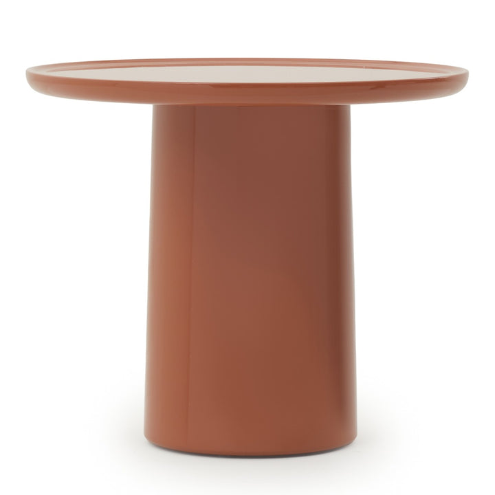 Ekanshi End Table Orange