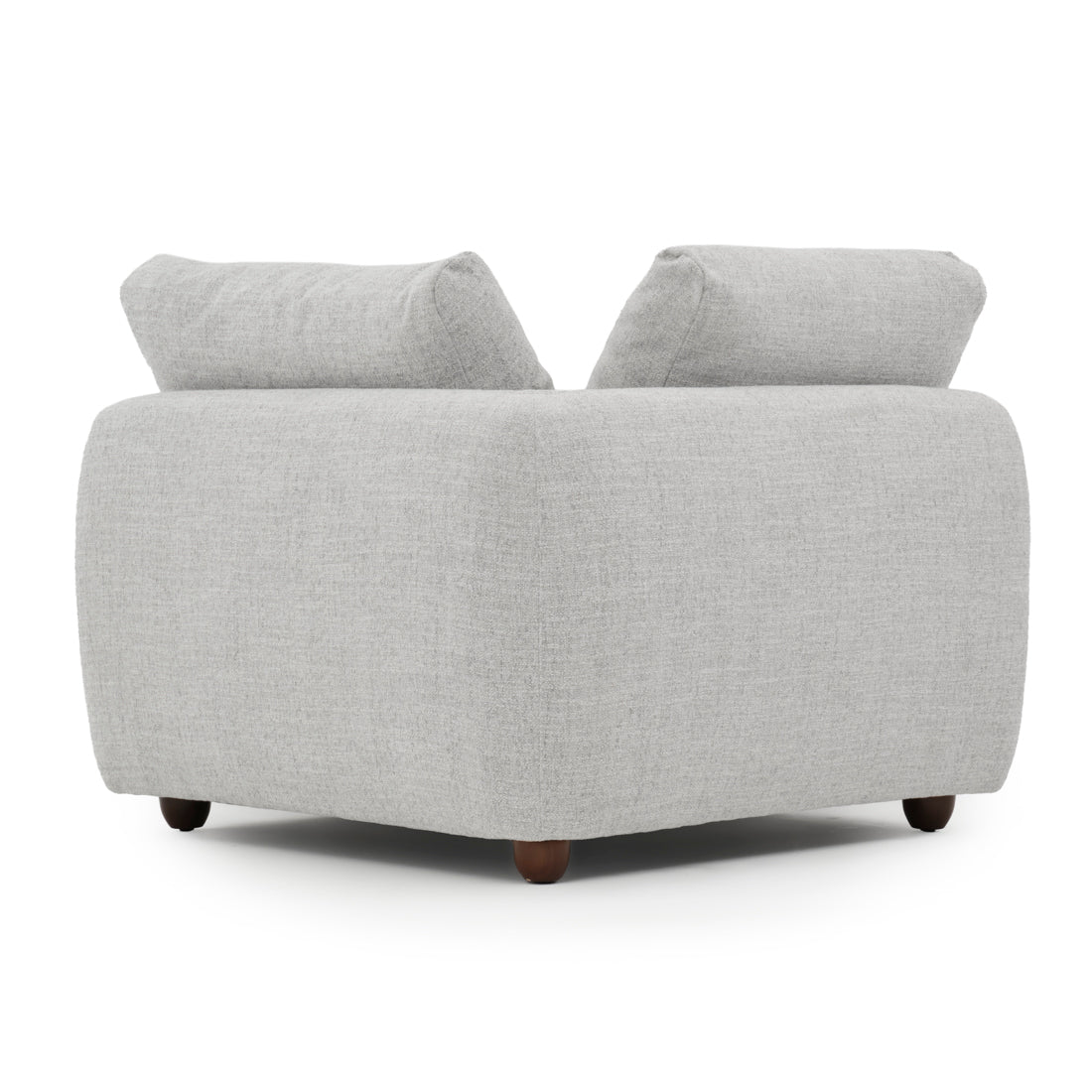 Nadal Modular Corner Light Grey
