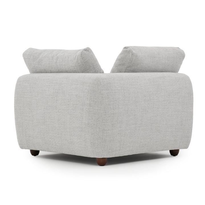 Nadal Modular Corner Light Grey