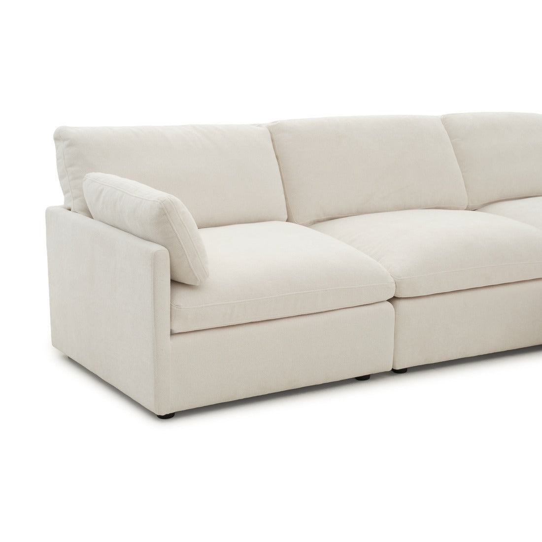 Emiliana Fabric Modular Set Beige