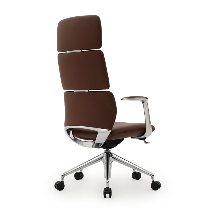 Euca Office Chair Dark Brown