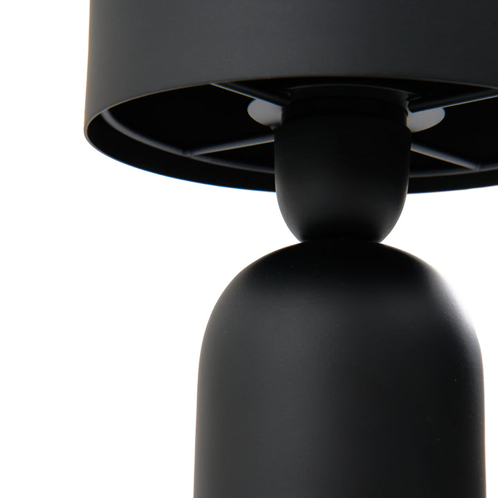 Eysi Table Lamp Black