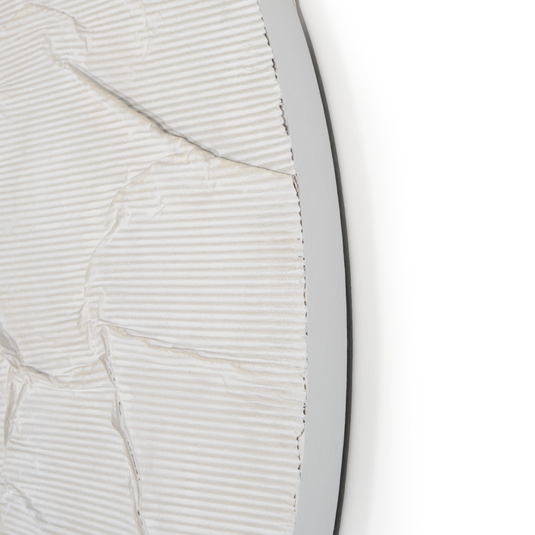 Sandy Wall Art White