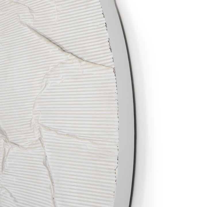 Sandy Wall Art White