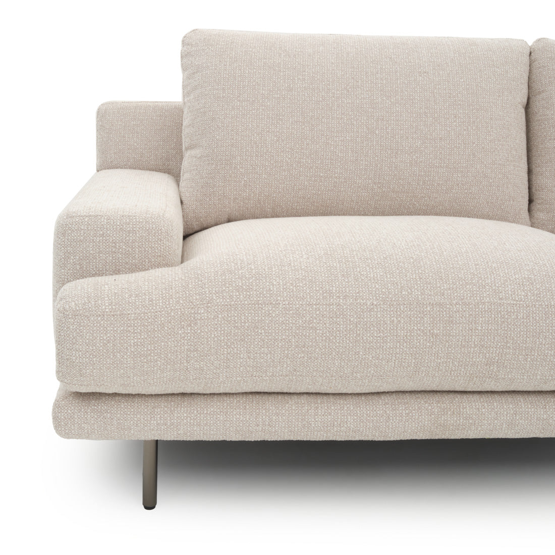 Elizabeth Fabric Modular Set Beige